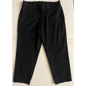 Talbots Heritage Womens Black Dress Pants Plus Size 14W Brand New